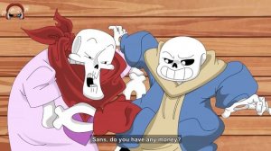 Sans The Movie - Funny Undertale Animation