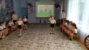 Танец с обручами