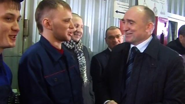 Жилин успешно защитил перед Дубровским программу развития малого и среднего бизнеса смотреть онлайн