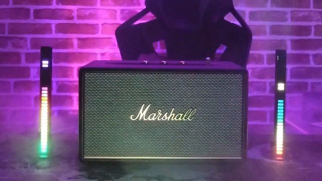 Marshall Acton III Bluetooth Home Speaker= A Speaker with Class! смотреть онлайн