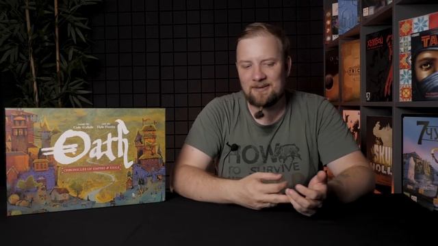 Обет (Oath) - Обзор настольной игры смотреть онлайн