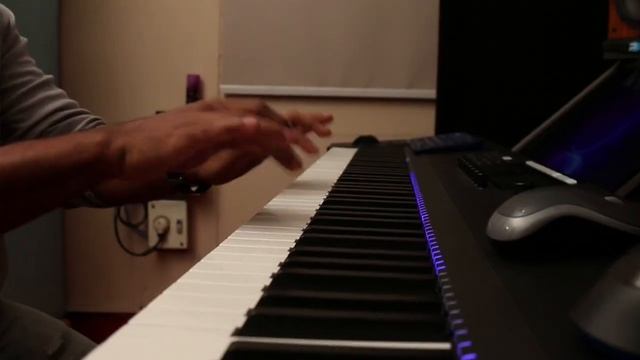 Native Instruments | Komplete Kontrol S88 Demo - Vivin Kuruvilla смотреть онлайн