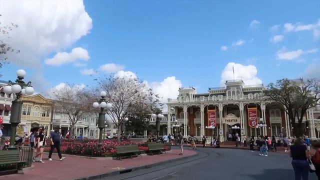 WALT DISNEY WORLD! 2024 ✨ Travel day, Magic Kingdom & Crystal Palace смотреть онлайн