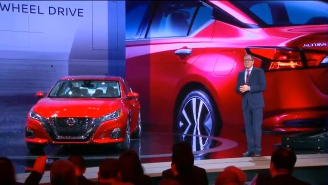 NYIAS 2018 : ALL NEW 2019 NISSAN ALTIMA l WORLD PREMIERE смотреть онлайн