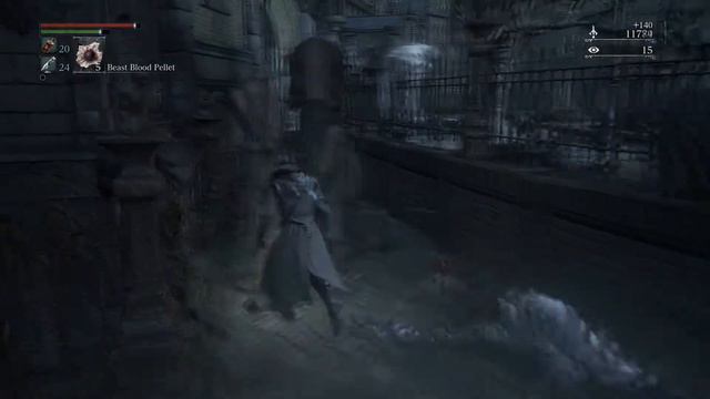 Bloodborne Walkthrough Gameplay Skill/Bloodtinge Part 7- Eileen the Crow/Forbidden Woods смотреть онлайн