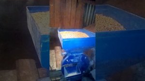 Зернодробилка циклон