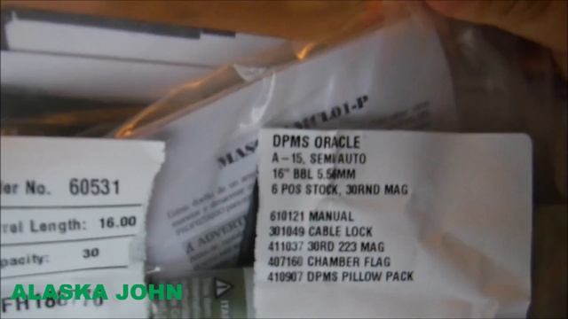 $399.99 DPMS Panther Arms Oracle AR15 5.56 Caliber Unboxing смотреть онлайн