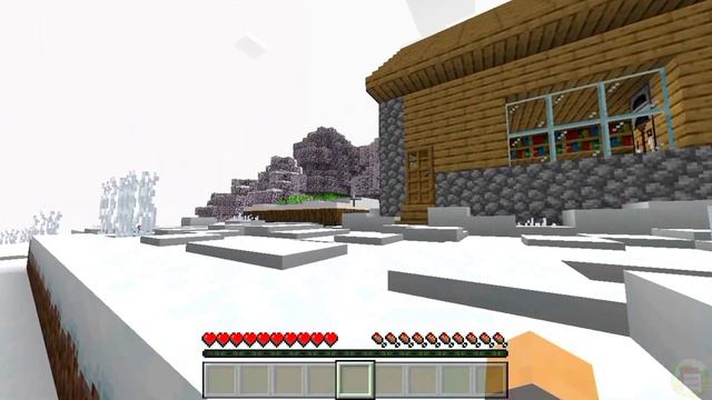 ПОЧЕМУ ВЫПАЛ СНЕГ В МАЙНКРАФТ?|Блокнот Minecraft. смотреть онлайн