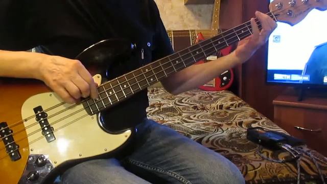 Demo Fender Djazz Bass-(Test) смотреть онлайн