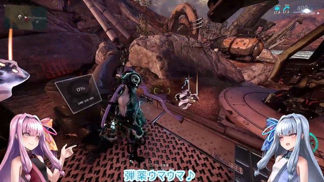 【Warframe】Incarnon Genesis装着！これでDreadでワイドショットだ！【琴葉茜・葵】 смотреть онлайн