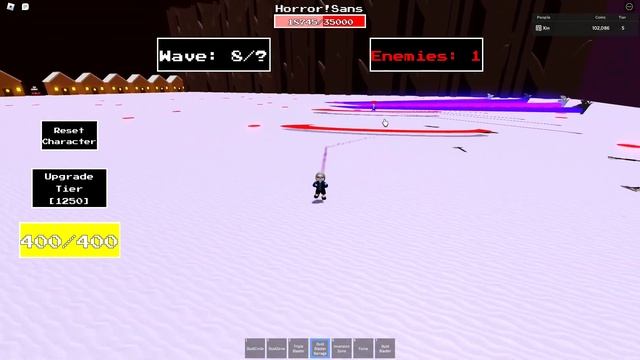 Undertale Soul OPs Boss Rush: Extended 3DBB Dust [Showcase/Gameplay] смотреть онлайн