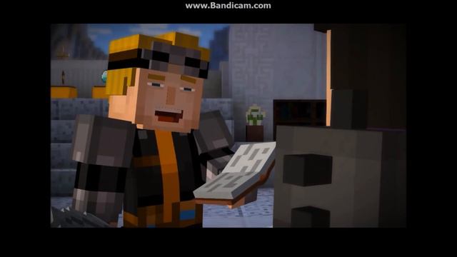 Lukas x Jesse - Love Me Like You Do - Minecraft Story Mode смотреть онлайн