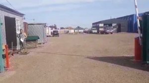 Автоматический шлагбаум