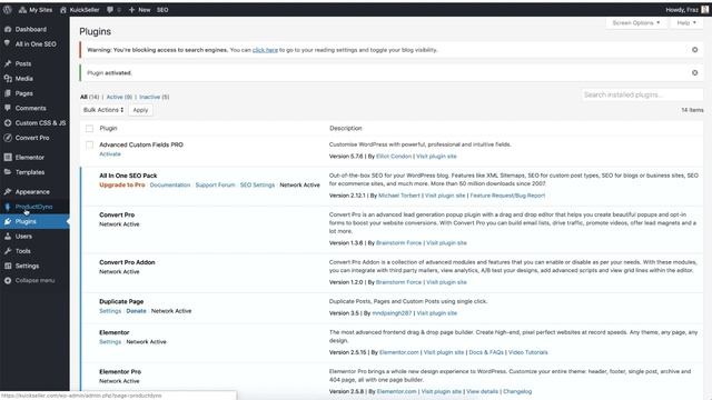 ProductDyno Wordpress Plugin Installation смотреть онлайн