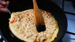 Овсяноблин. Приготовить овсяноблин с овощами и сыром легко и просто! Что в холодильнике.