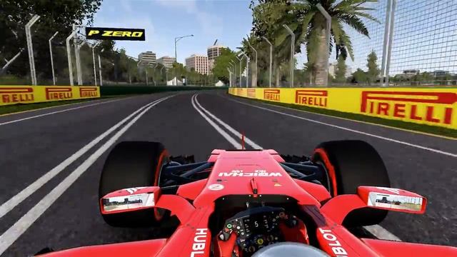 F1 2017 - Career Mode - Australian Grand Prix - Ferrari - 15 Laps смотреть онлайн