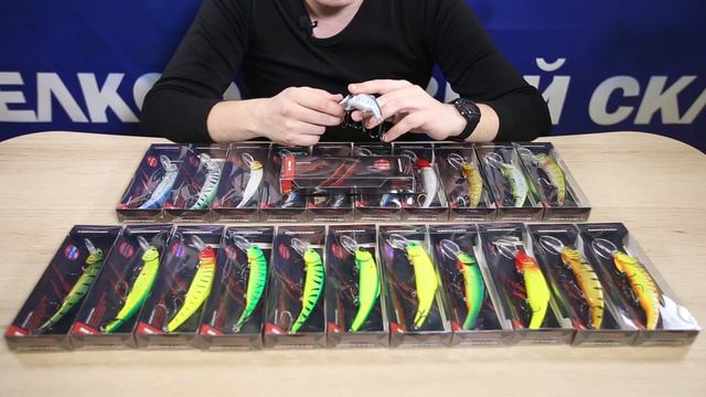 Воблеры KDF Aggressor, 31 грамм, 140 мм