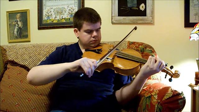 Octave Violin Demonstration