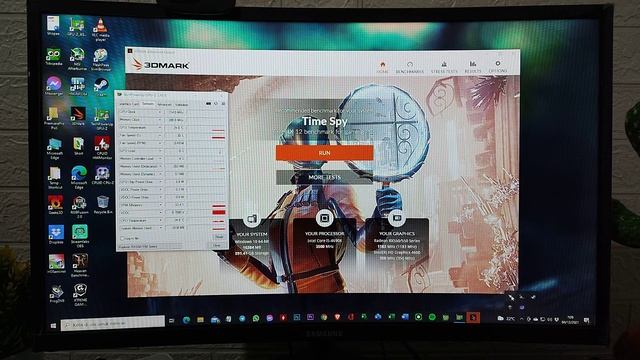 Unboxing Test 3DMark Night Raid Benchmark AFOX Radeon™ RX 550 2GB GDDR5 128Bit 04Dec'21 смотреть онлайн