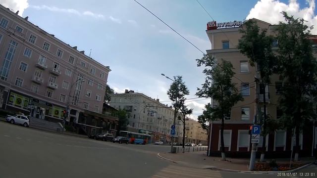 (2018.07.07) на моноколесе от Урала до ПГНИУ (Пермь) смотреть онлайн