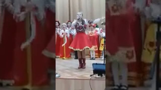 Мария Кунщикова, "Грибочки", 11 лет смотреть онлайн