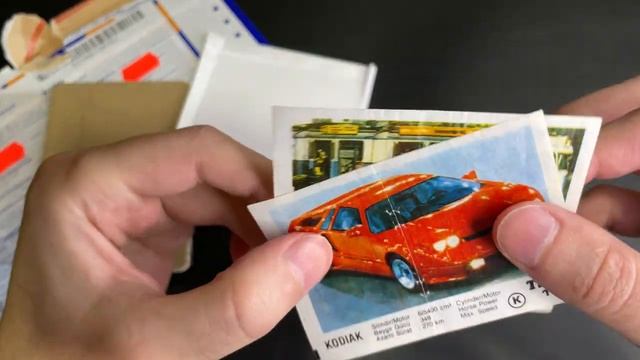 Редкие и дорогие Вкладыши TURBO из первой серии!! смотреть онлайн