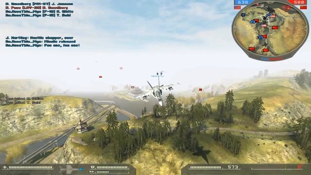Battlefield 2 (jet gameplay) смотреть онлайн