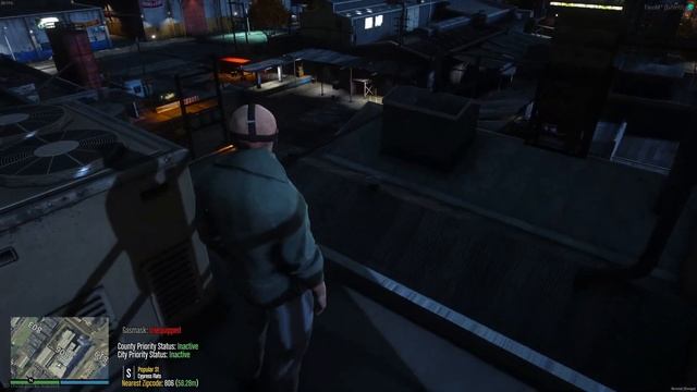 Jason Voorhes VS Cops in GTA 5 RP смотреть онлайн