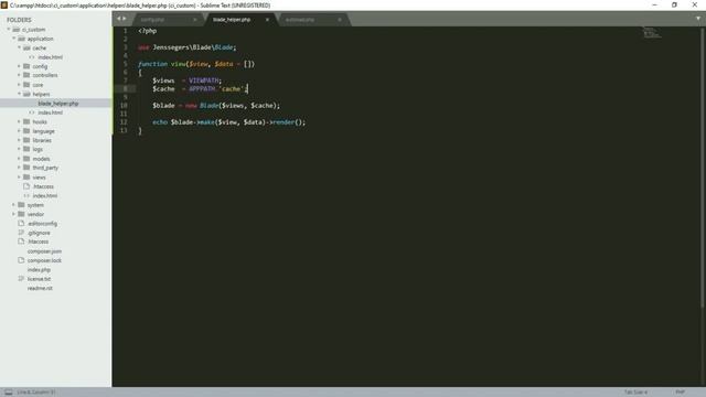 CodeIgnivel - Integrasi Blade Laravel dengan CodeIgniter 3 #codeigniter #laravel смотреть онлайн