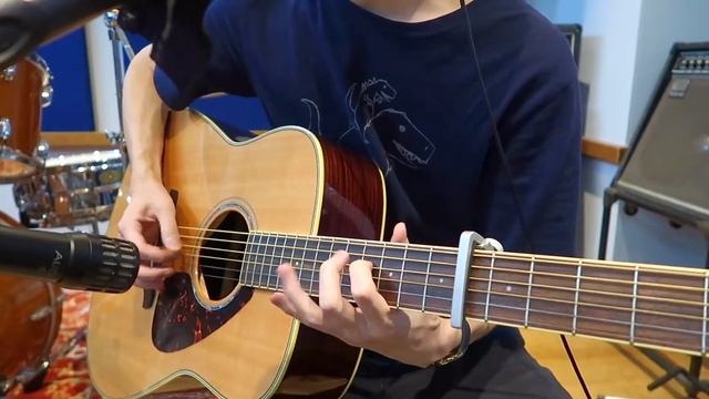I Drive The Hearse - Porcupine Tree / YAMAHA FG830 смотреть онлайн