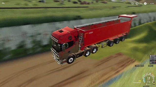 Заложили силосную-яму 1000000 #25 Карта «Варваровка» Farming Simulator 2019 / FS 19 смотреть онлайн