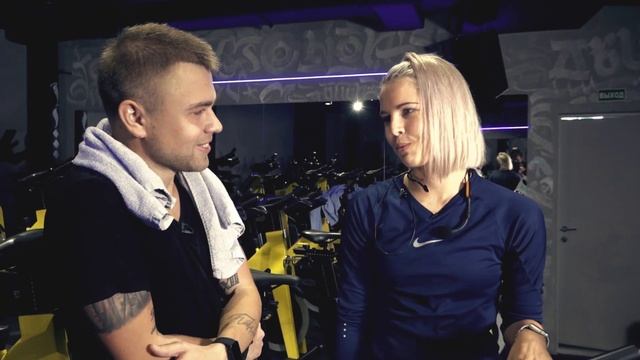 КРУТИМ ПЕДАЛИ! CYCLE тренировка у Лизы Ивановой ? смотреть онлайн