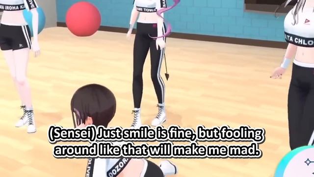 Dance Teacher Got Mad At Towa For Fooling Around During Practice... смотреть онлайн