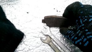 Замена задних тормозных колодок Киа Рио 2011-2015