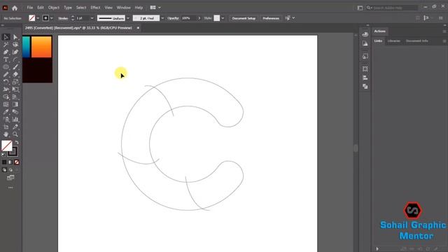 how to create 3d logo in Adobe illustrator 2021 | logo design| 3d logo|sohail Graphic mentor смотреть онлайн