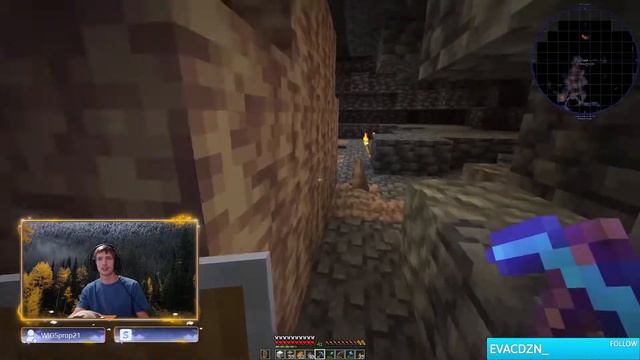 Open Server 1.18 | Bedrock and Java Crossplay | MCVNick is Live смотреть онлайн