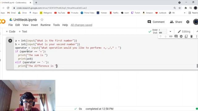 How to make a simple calculator in Python | Easy and simple Tutorial | Pranav Rajesh | Coding | смотреть онлайн