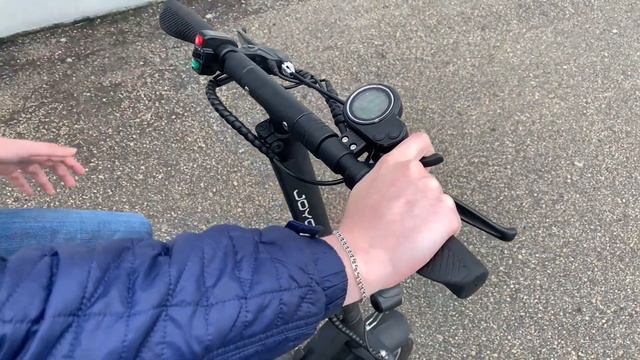 Обзор электросамоката Joyor