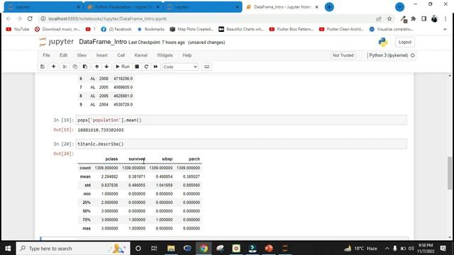 Python - Pandas Crash course MOD1 смотреть онлайн