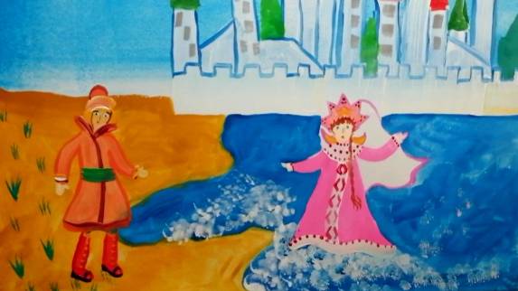 Как нарисовать сказку "О царе Салтане" смотреть онлайн