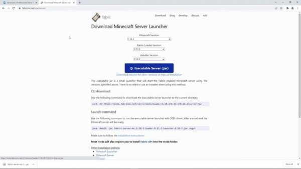 How to Install Fabric on Your Minecraft Server - Server.pro