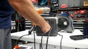 EcoFlo RIVER 2 PRO 1600 watt Portable Power Station!