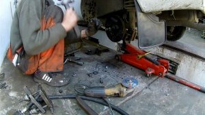 Таврия - замена подшипника