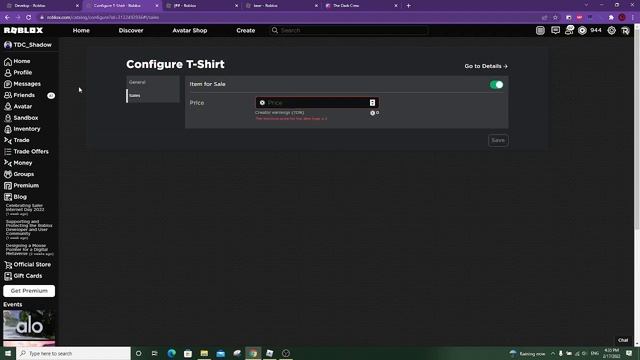 How to put FREE T-SHIRT on "Pls Donate" - Roblox смотреть онлайн