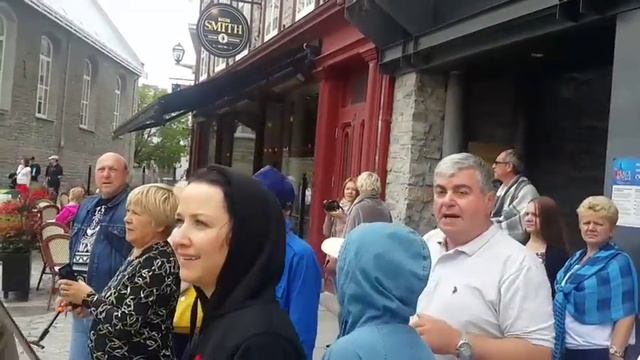 Старинная часть города Квебек.