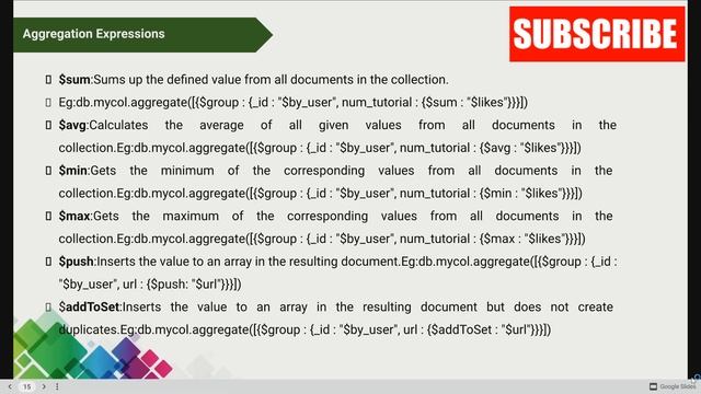 Free MongoDB Reference 5 смотреть онлайн