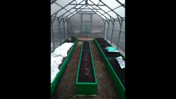 Теплица домиком своими руками.Легко.