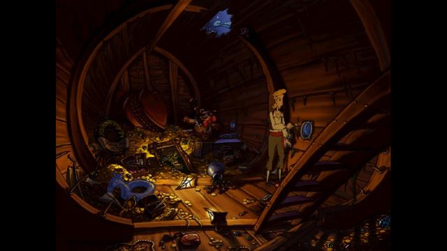 VOODOO LADY'S BACK!! - CURSE OF MONKEY ISLAND (BLIND) #2 смотреть онлайн