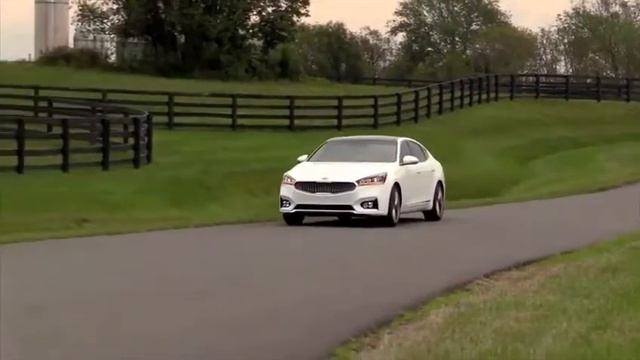 2017 All New Kia Cadenza (K7) смотреть онлайн