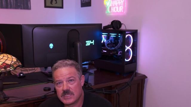 Alienware Aw3423dwf monitor review #alienware #giveaway смотреть онлайн